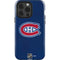 NHL Montreal Canadiens Distressed iPhone 15 Pro Impact Case